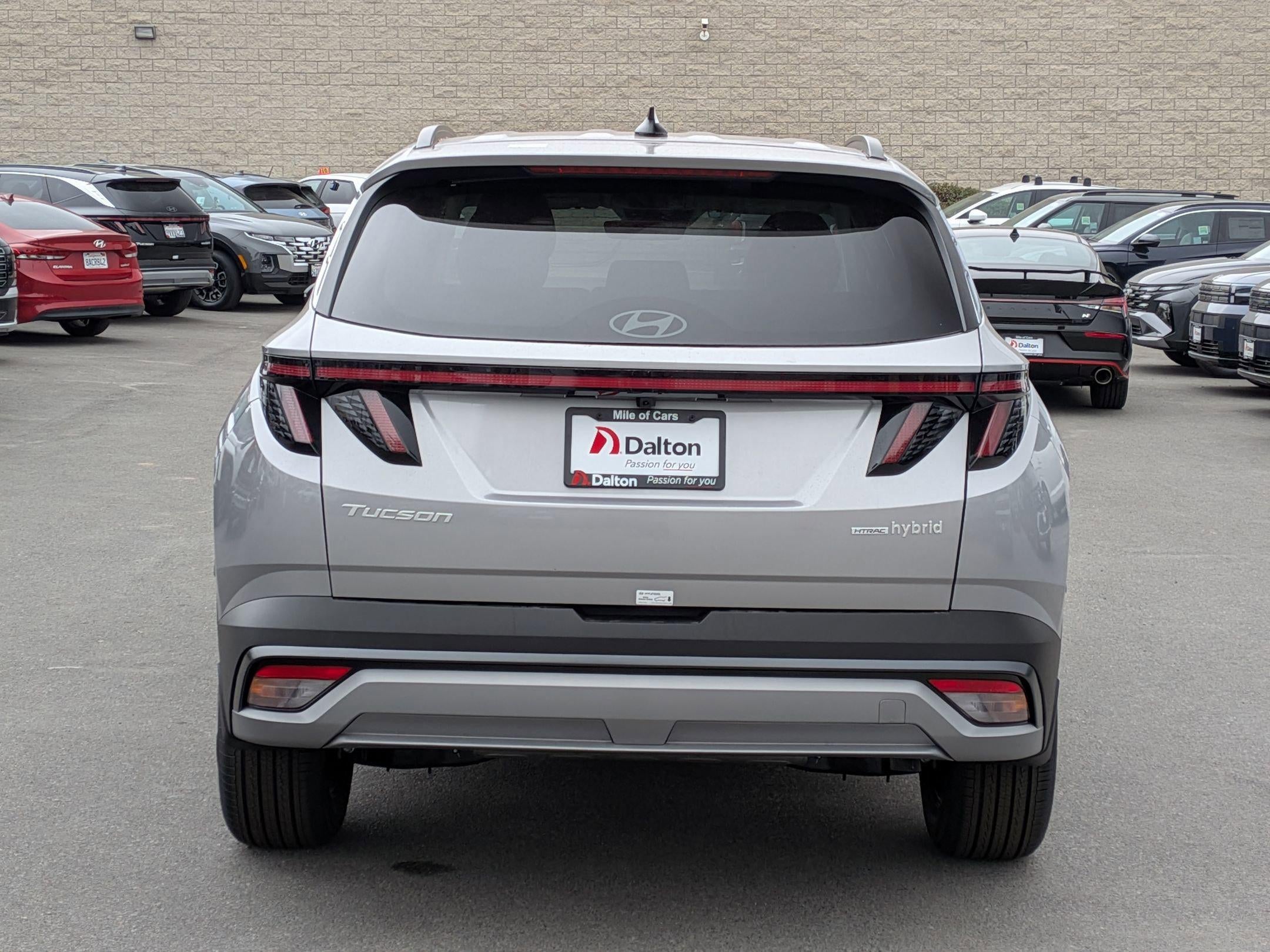 2026 Hyundai TUCSON HYBRID SEL Convenience