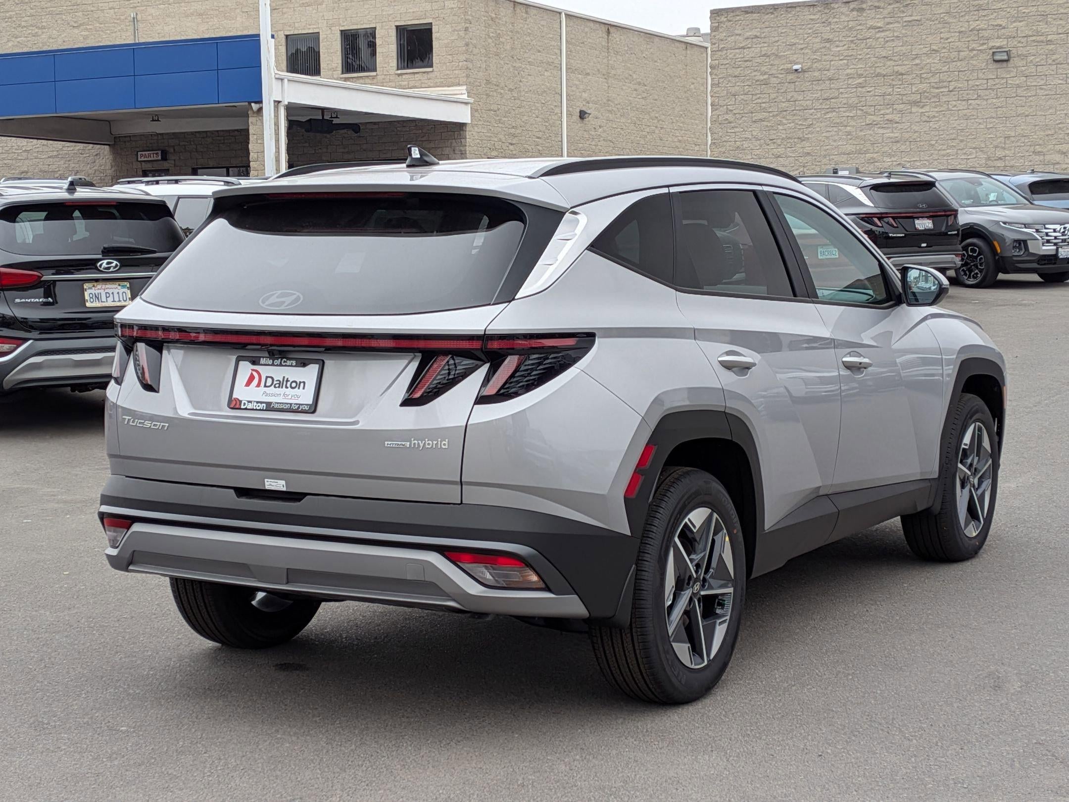 2026 Hyundai TUCSON HYBRID SEL Convenience