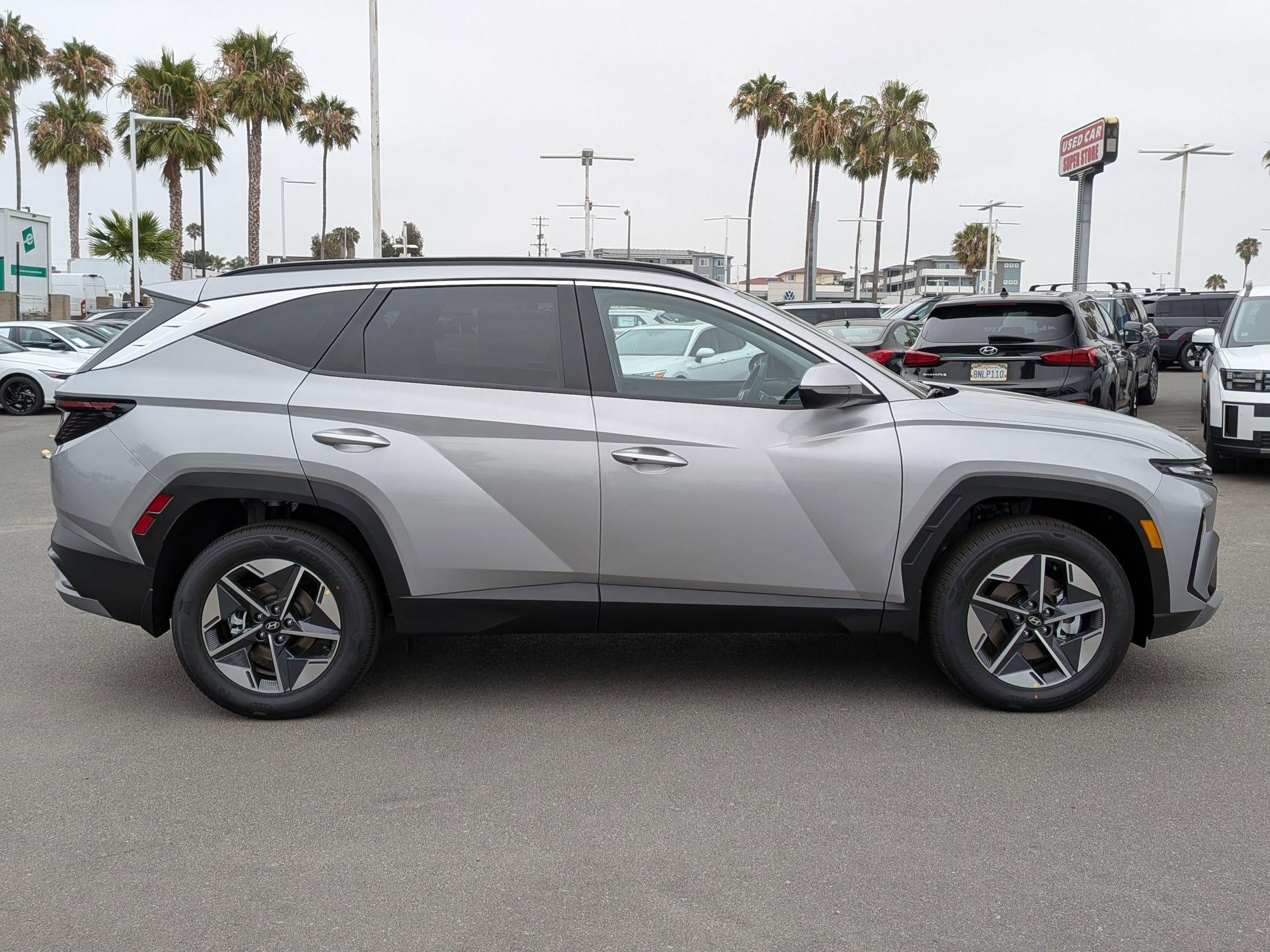 2026 Hyundai TUCSON HYBRID SEL Convenience