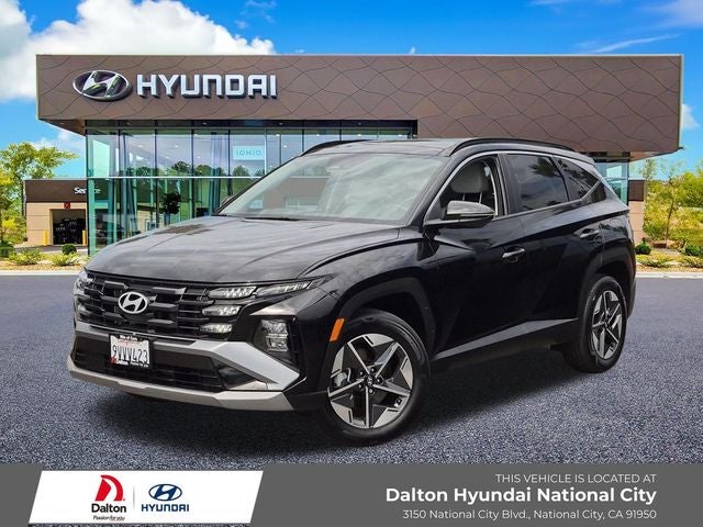 2025 Hyundai TUCSON HYBRID SEL Convenience