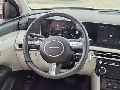 2025 Hyundai TUCSON HYBRID SEL Convenience