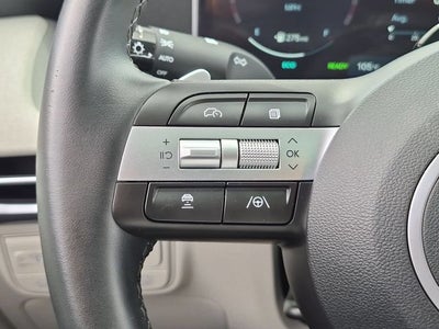2025 Hyundai TUCSON HYBRID SEL Convenience
