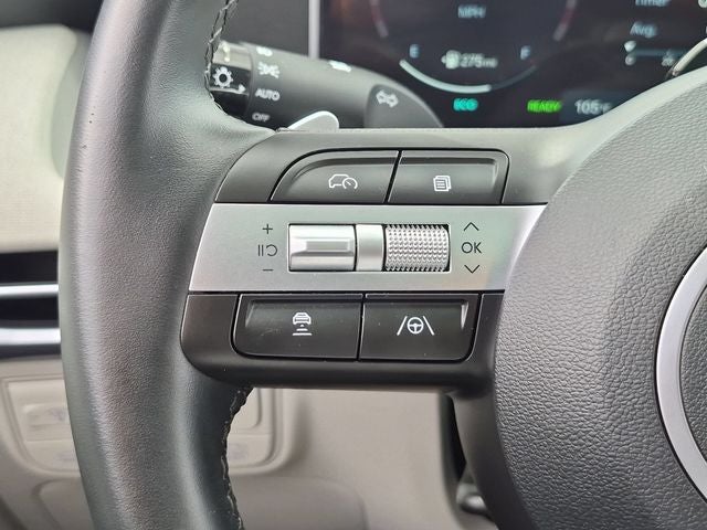 2025 Hyundai TUCSON HYBRID SEL Convenience