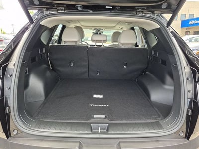 2025 Hyundai TUCSON HYBRID SEL Convenience