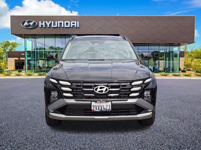 2025 Hyundai TUCSON HYBRID SEL Convenience