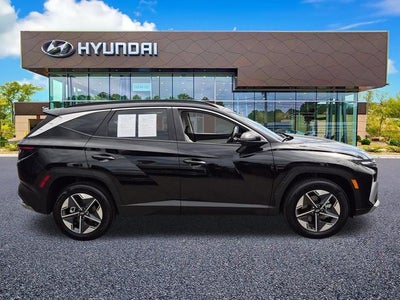 2025 Hyundai TUCSON HYBRID SEL Convenience
