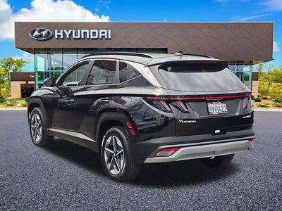 2025 Hyundai TUCSON HYBRID SEL Convenience