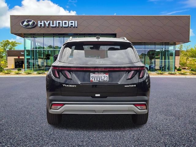 2025 Hyundai TUCSON HYBRID SEL Convenience