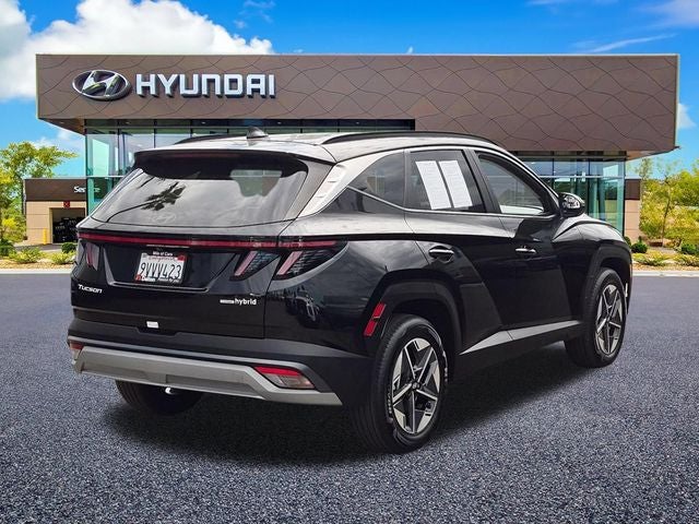 2025 Hyundai TUCSON HYBRID SEL Convenience