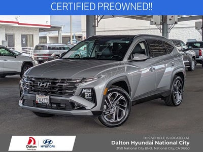 2025 Hyundai TUCSON HYBRID Limited