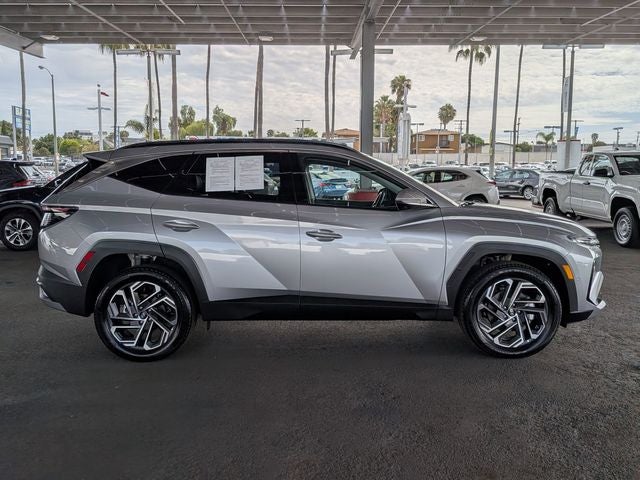 2025 Hyundai TUCSON HYBRID Limited