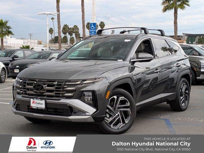2025 Hyundai TUCSON HYBRID Limited