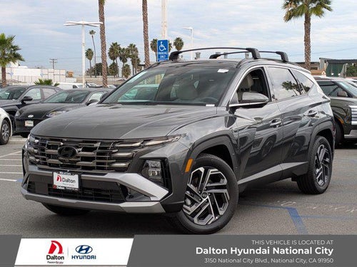2025 Hyundai TUCSON HYBRID Limited