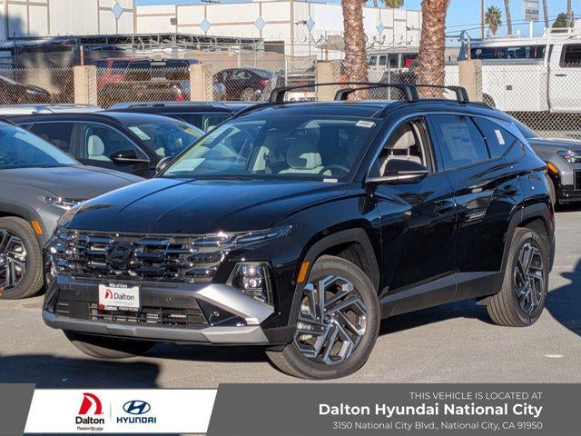 2025 Hyundai TUCSON HYBRID Limited