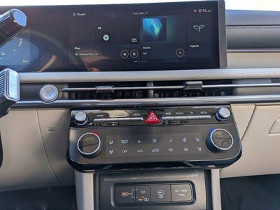 2025 Hyundai TUCSON HYBRID Limited