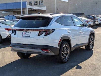 2026 Hyundai TUCSON HYBRID Limited