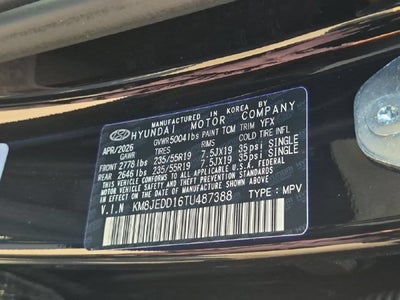2026 Hyundai TUCSON HYBRID Limited