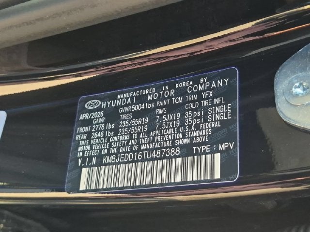 2026 Hyundai TUCSON HYBRID Limited