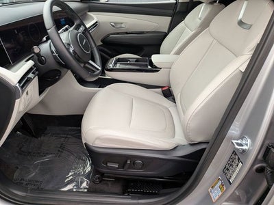 2025 Hyundai TUCSON HYBRID Limited