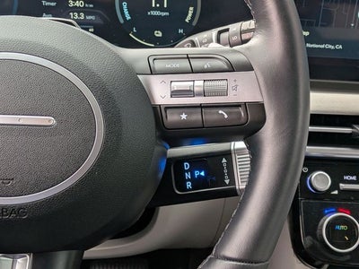 2025 Hyundai TUCSON HYBRID Limited