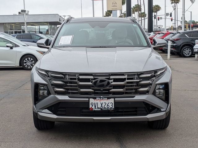 2025 Hyundai TUCSON HYBRID Limited
