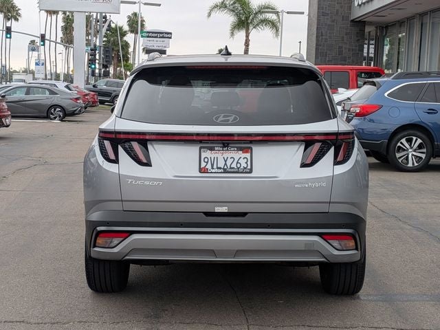 2025 Hyundai TUCSON HYBRID Limited