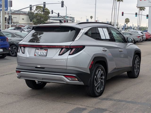 2025 Hyundai TUCSON HYBRID Limited
