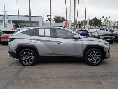 2025 Hyundai TUCSON HYBRID Limited