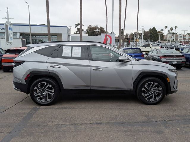 2025 Hyundai TUCSON HYBRID Limited