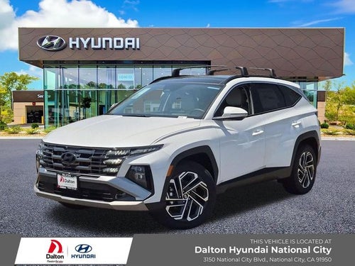 2026 Hyundai TUCSON HYBRID Limited