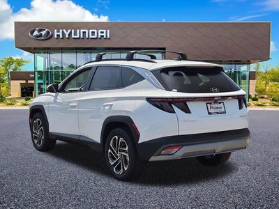2026 Hyundai TUCSON HYBRID Limited