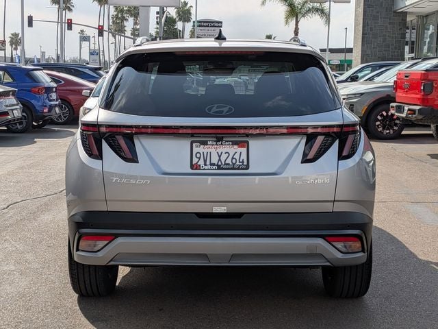 2025 Hyundai TUCSON HYBRID Limited