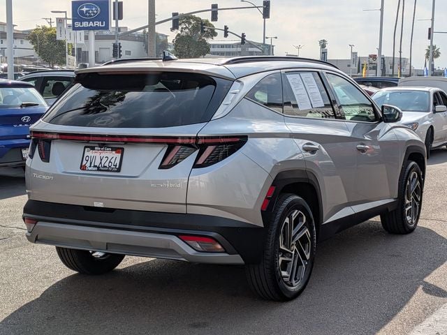 2025 Hyundai TUCSON HYBRID Limited