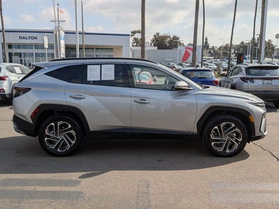 2025 Hyundai TUCSON HYBRID Limited