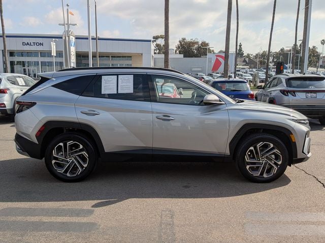 2025 Hyundai TUCSON HYBRID Limited