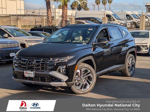 2026 Hyundai TUCSON HYBRID Limited