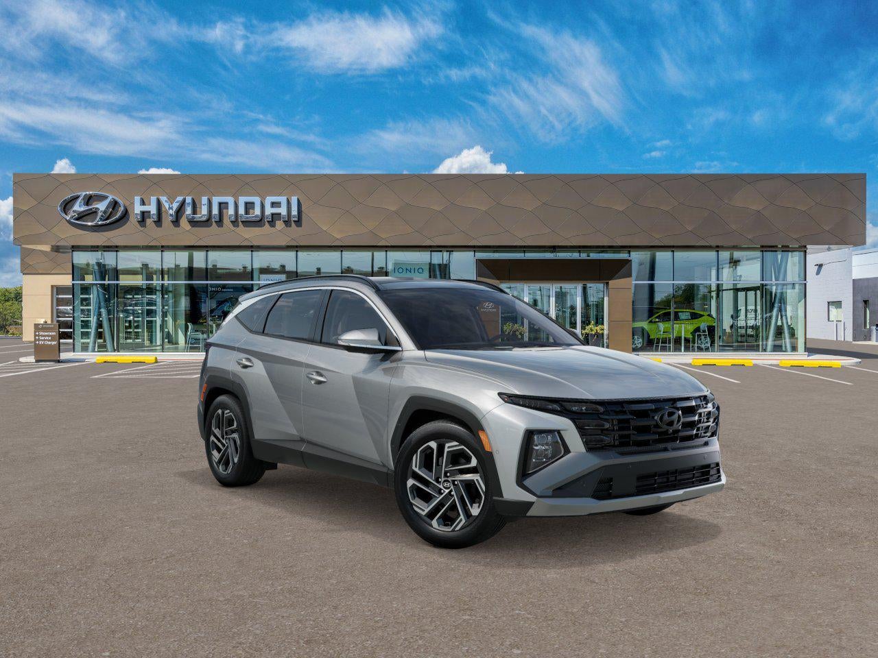 2026 Hyundai TUCSON HYBRID Limited