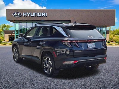 2023 Hyundai TUCSON HYBRID SEL Convenience