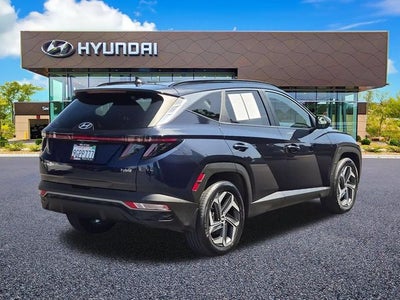 2023 Hyundai TUCSON HYBRID SEL Convenience