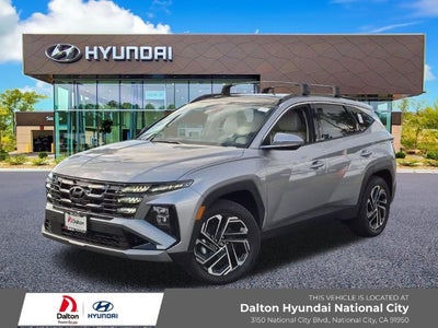 2026 Hyundai TUCSON PLUG-IN HYBRID Limited