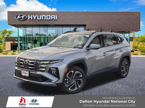 2026 Hyundai TUCSON PLUG-IN HYBRID Limited