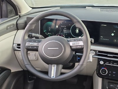 2026 Hyundai TUCSON PLUG-IN HYBRID Limited