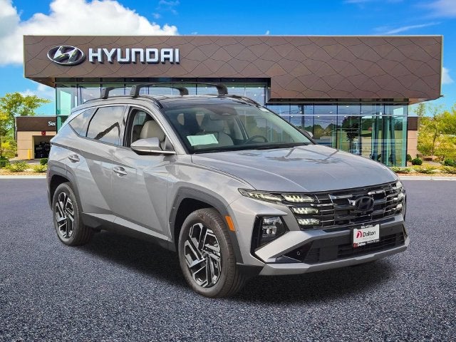 2026 Hyundai TUCSON PLUG-IN HYBRID Limited