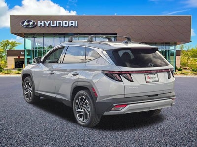 2026 Hyundai TUCSON PLUG-IN HYBRID Limited