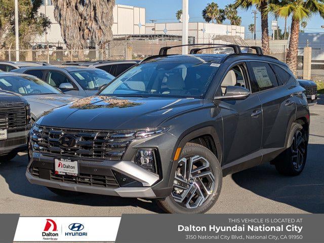 2026 Hyundai TUCSON PLUG-IN HYBRID Limited