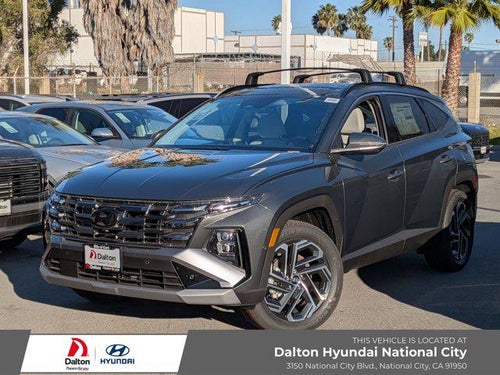 2026 Hyundai TUCSON PLUG-IN HYBRID Limited