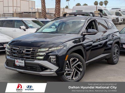 2026 Hyundai TUCSON PLUG-IN HYBRID Limited