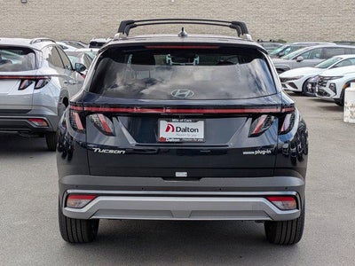 2026 Hyundai TUCSON PLUG-IN HYBRID Limited