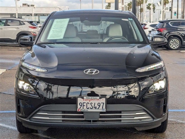 Certified 2023 Hyundai Kona EV Limited with VIN KM8K53AGXPU166273 for sale in National City, CA