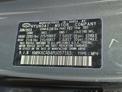2023 Hyundai KONA SEL